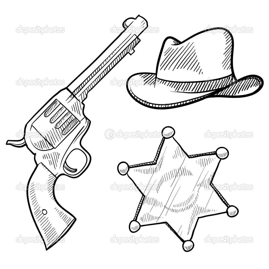 1024x1024 Sheriff Star Coloring Page Free Coloring Pages On Art Coloring Pages