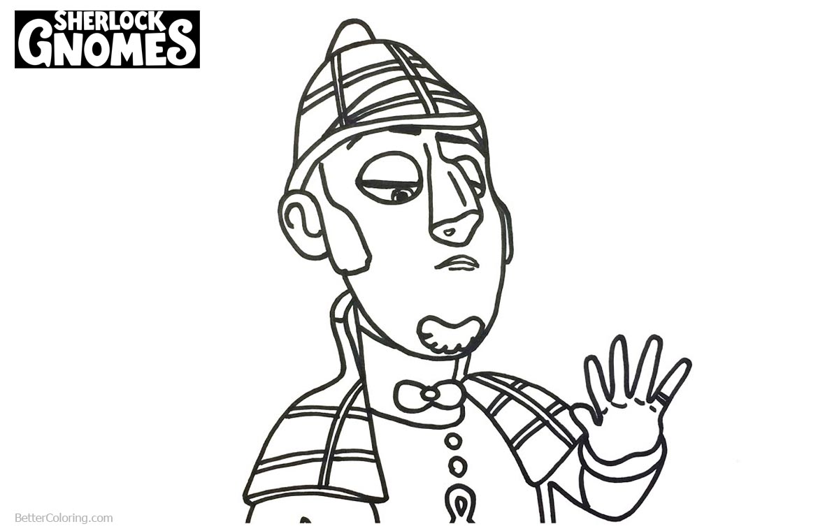 1200x760 Sherlock Gnomes Coloring Pages
