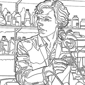 300x300 Stunning Ideas Overwatch Coloring Book Sherlock The Mind Palace