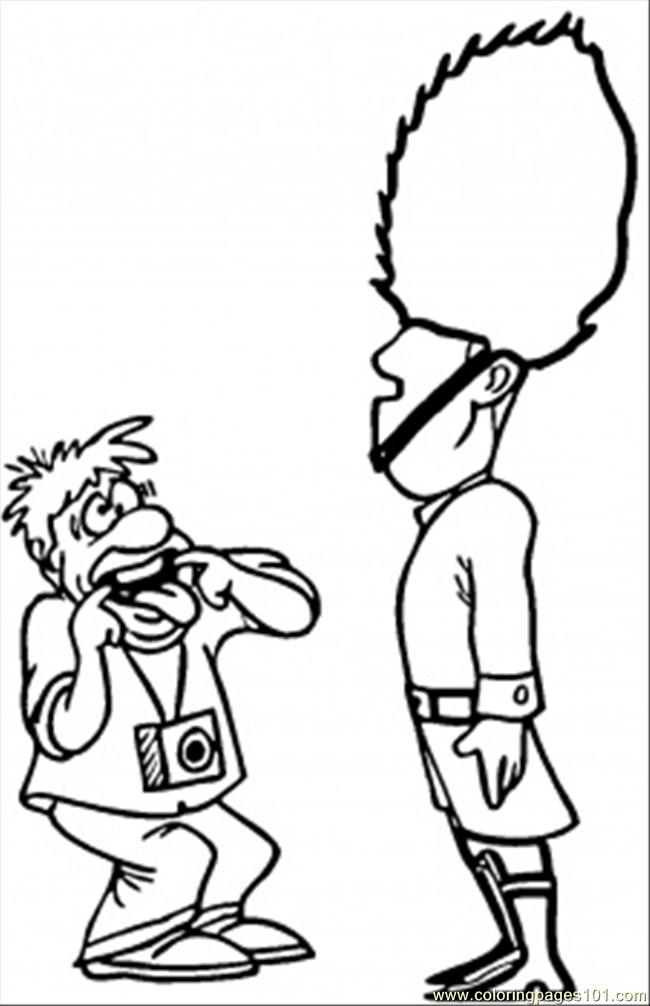 650x1006 Great Britain Coloring Pages