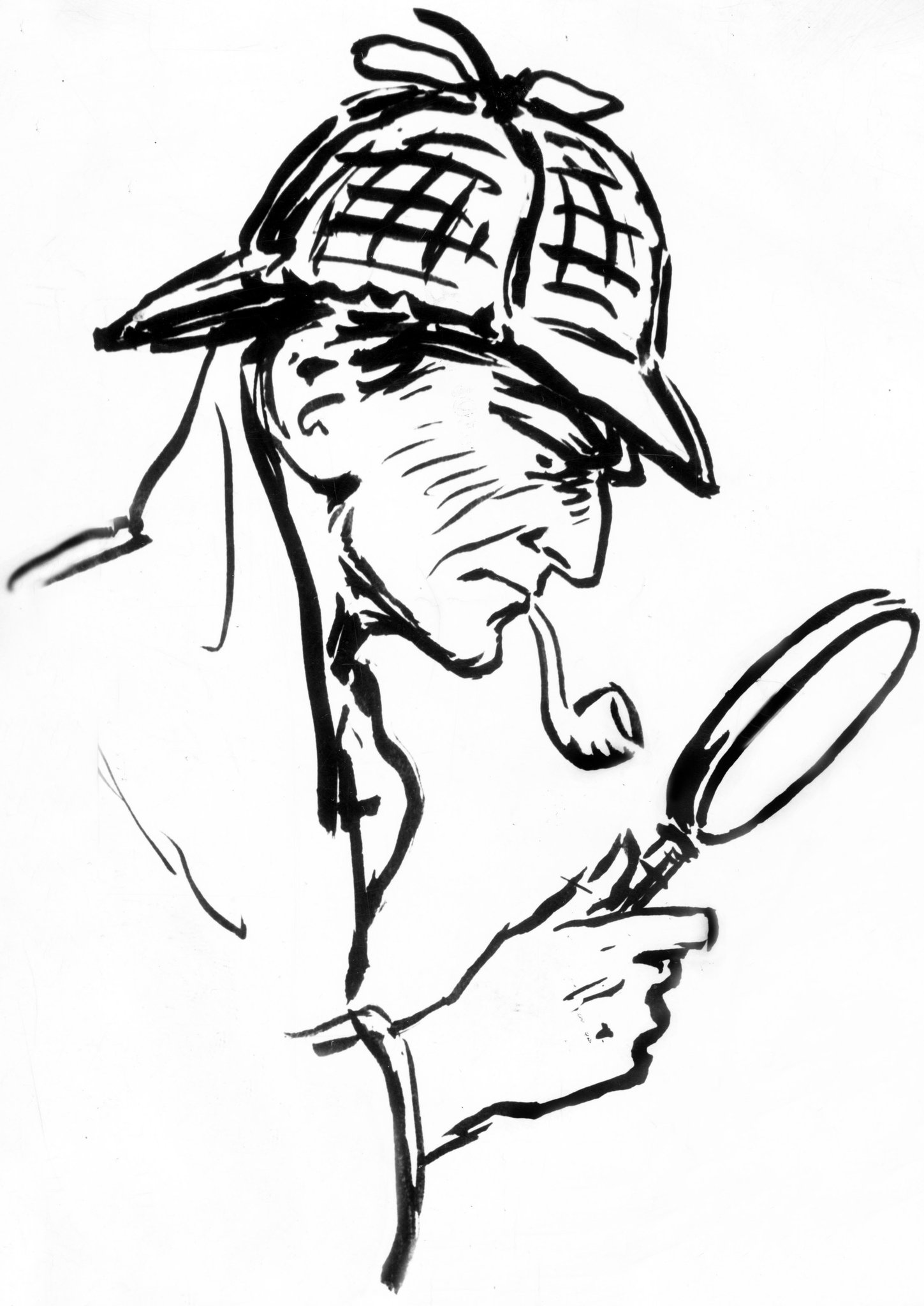 1449x2048 Real Sherlock Colouring Pages Kasha's Quilt