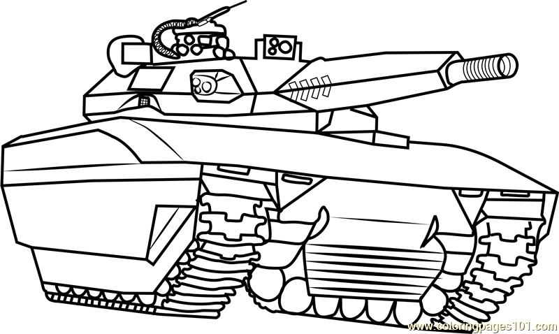 800x478 Tank Coloring Pages Unique M4 Sherman Army Tank Coloring Page Free