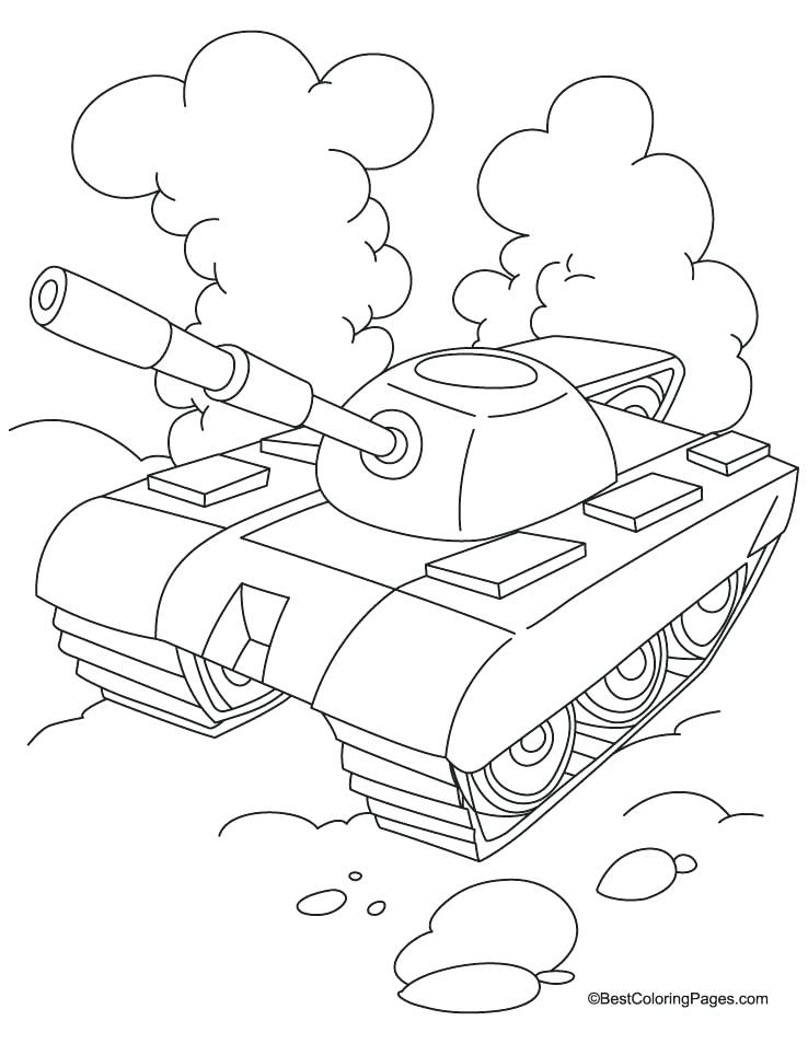 738x954 Army Tanks Coloring Army Tanks Coloring Pages 2 War Tank Colouring