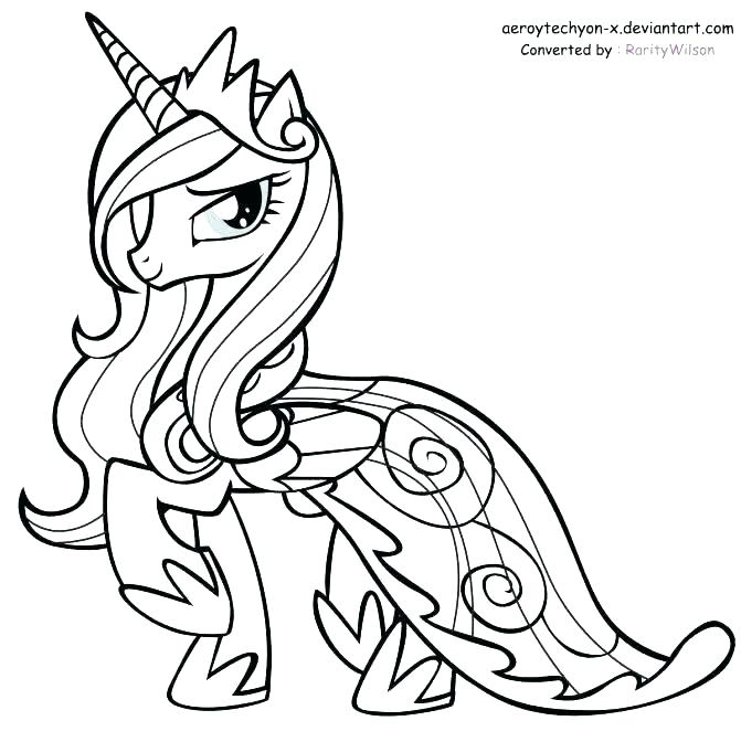 671x672 Coloring Pages Of Ponies Pony Movie Coloring Pages My Little 9