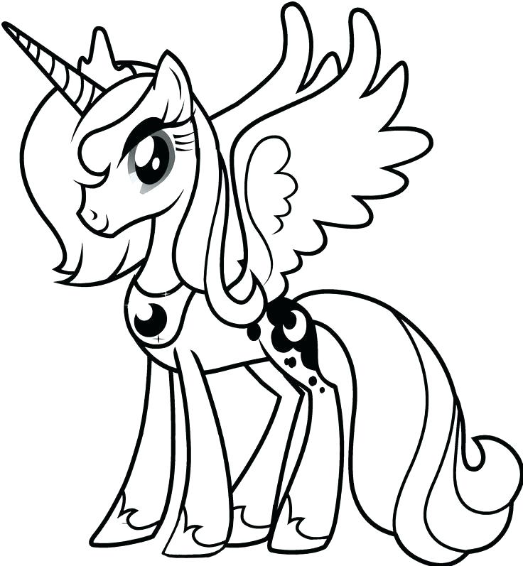 736x797 Pony Pictures To Print My Little Pony Print Out Coloring Pages My