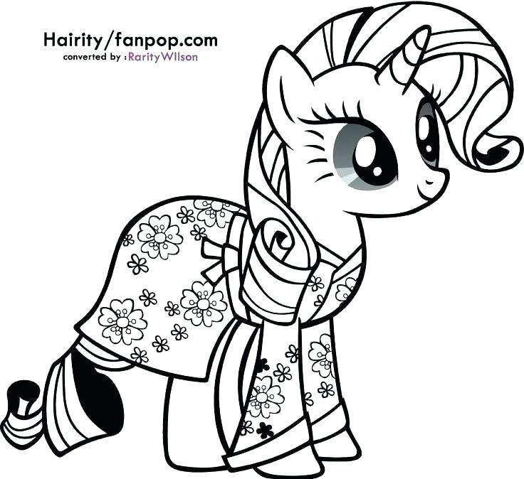 736x674 Coloring Pages Of Ponies Coloring Page My Little Pony Coloring