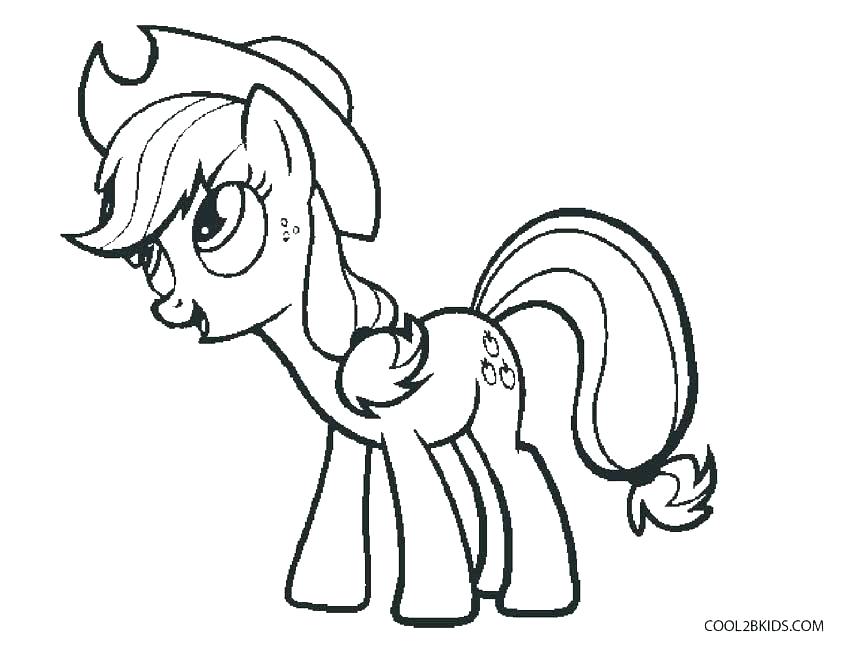 850x657 Ponies Coloring Pages Impair.co