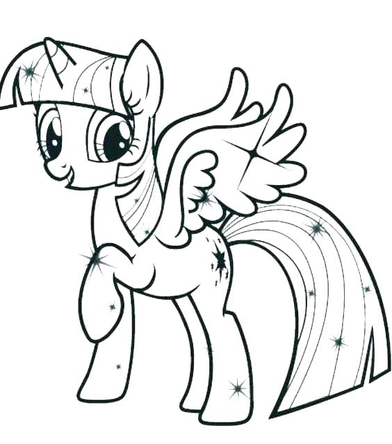 564x638 Coloring Pages Of Ponies Coloring Pages Ponies Free Printable My