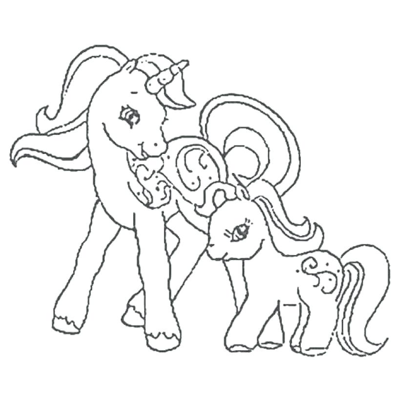 850x833 Coloring Pages Of Ponies My Little Ponies Coloring Pages Printable