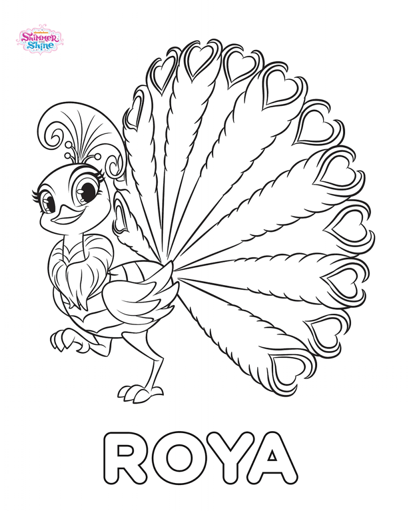 819x1024 Shimmer And Shine Coloring Pages Movies And Tv Show Coloring
