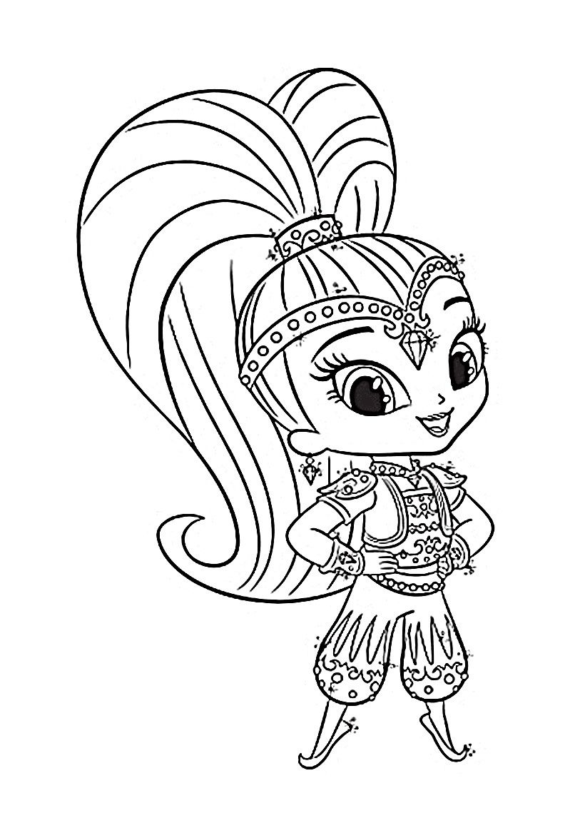 820x1160 Image Result For Shine And Shimmer Coloring Pages Coloring Pages