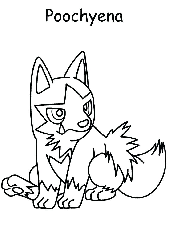 718x957 Pokemon Coloring Pages Shinx