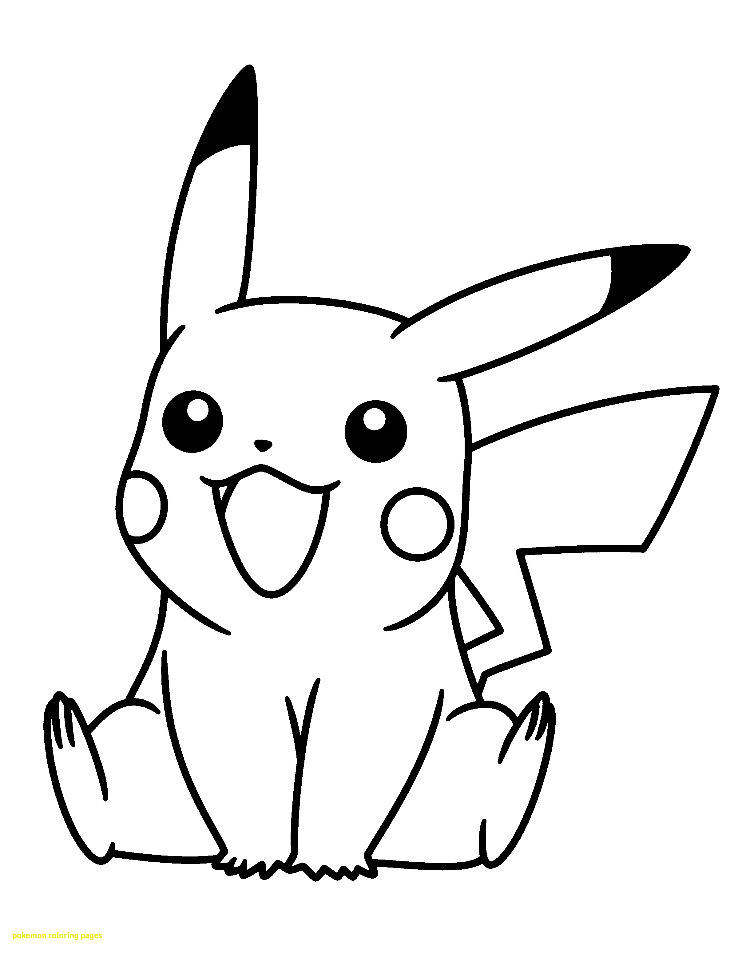 2400x3100 Pokemon Coloring Pages With Shinx Pokemon Character Free Coloring