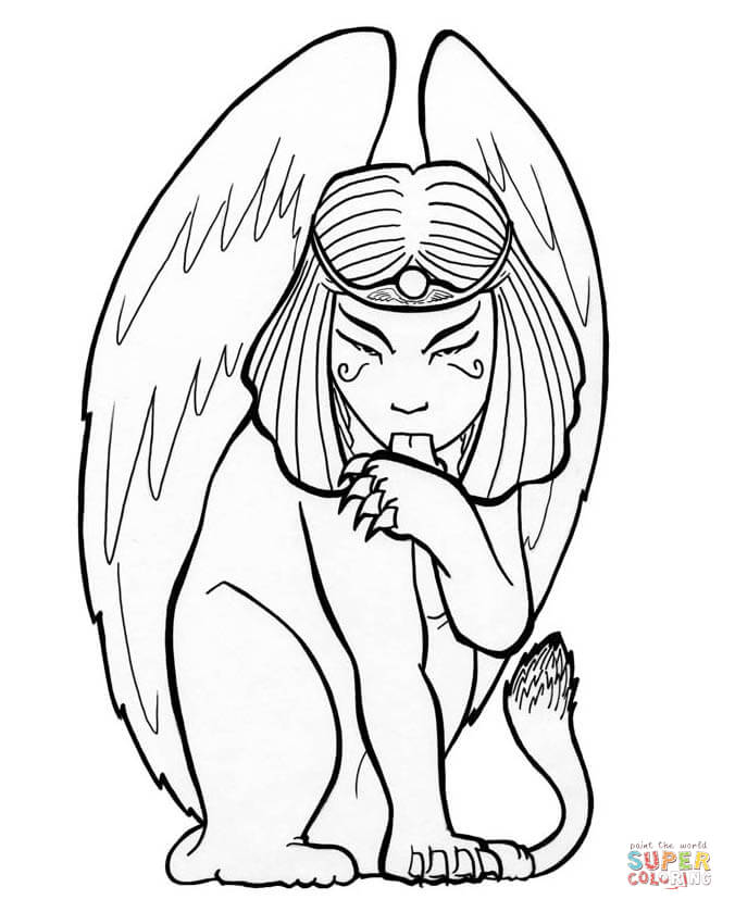 676x839 21 Mythology Coloring Pages, 624 X