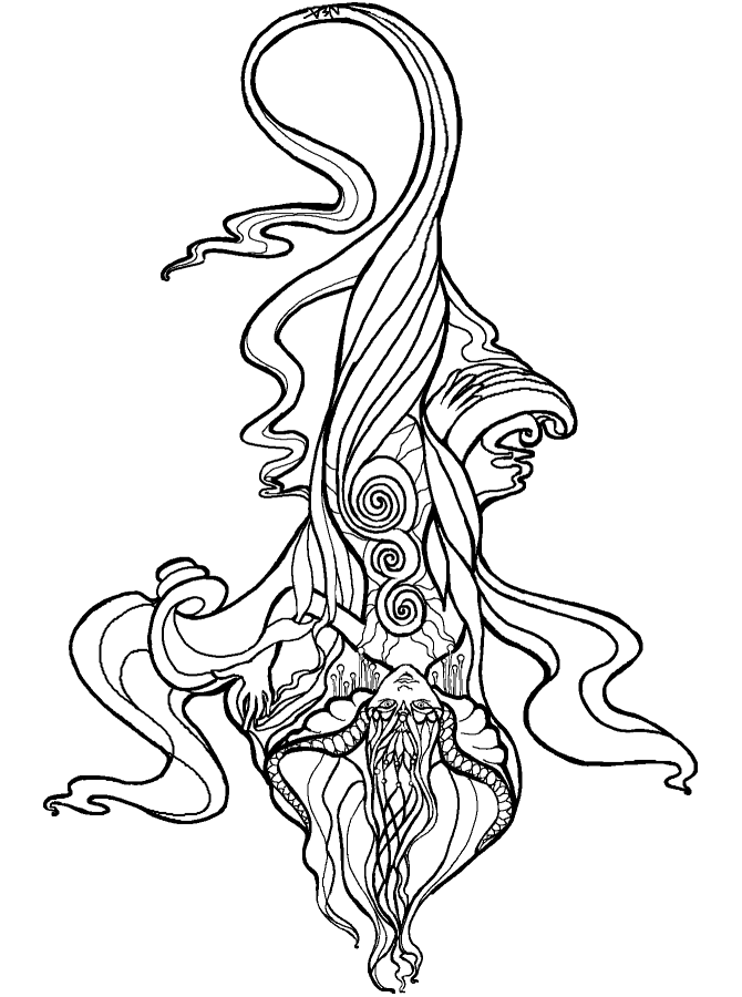 670x900 Sprite Coloring Sheets