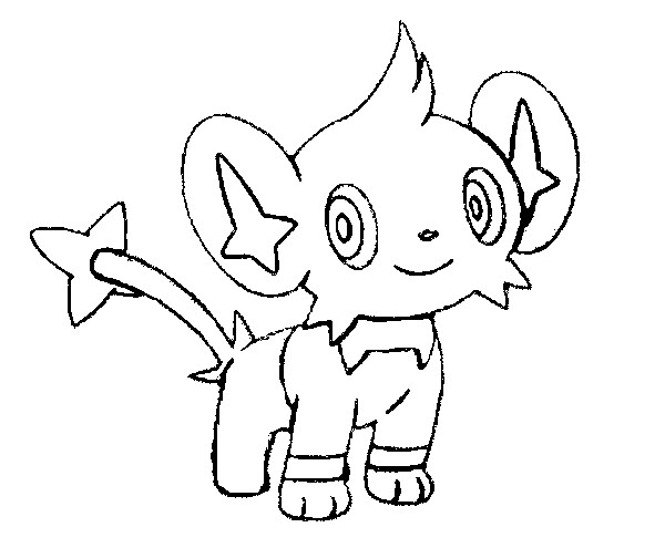 600x495 Coloring Pages Pokemon