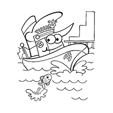 Ship Coloring Pages