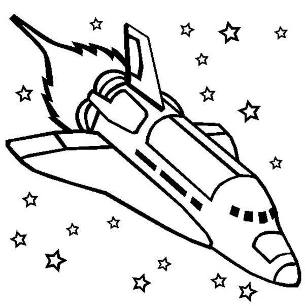 601x602 Rocket Ship Coloring Page Twisty Noodle At Pages