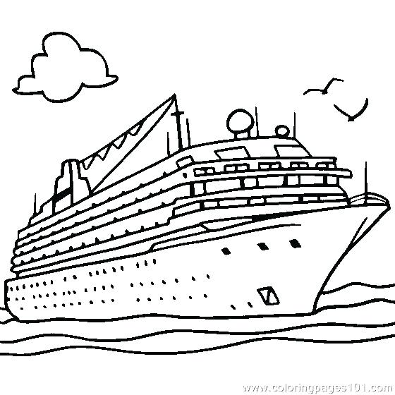 560x560 Cruise Ship Coloring Pages Cruise Coloring Pages Cruise Ship