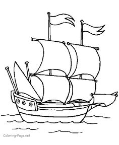 236x288 Free Coloring Pages Pirates Free, Ships And Stenciling