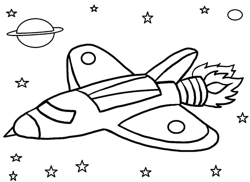 850x621 Free Printable Rocket Coloring Pages Kids Coloring Rocket Coloring