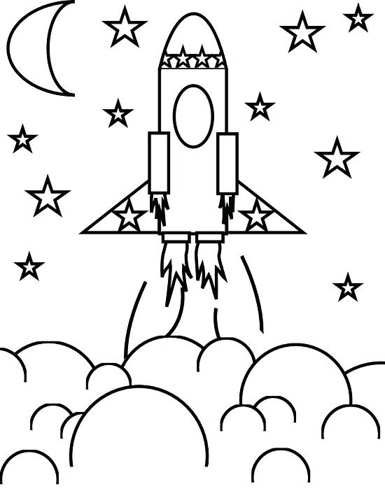550x702 Rocket Coloring Pages Rocket Ship Coloring Pages Printable Rocket