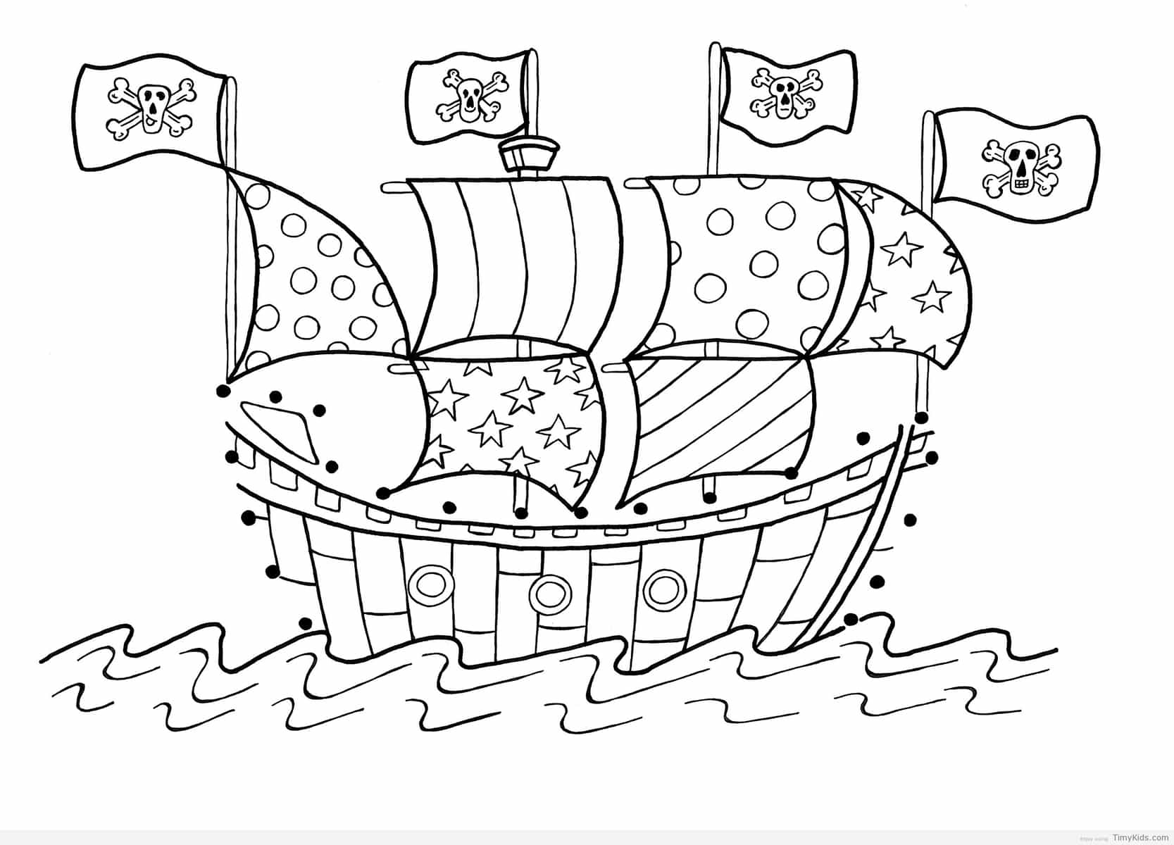 1667x1200 Ship Coloring Pages Collection Coloring For Kids 2018