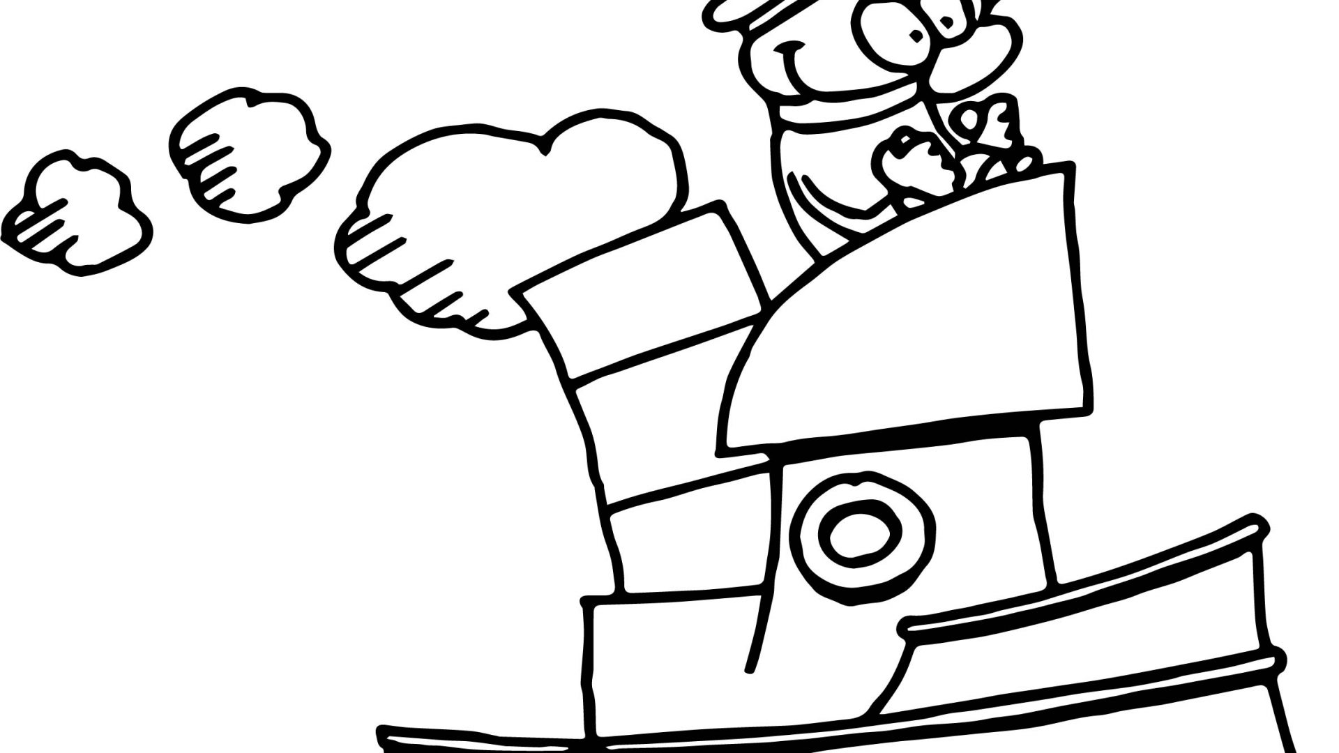 1920x1080 Ship Transportationloring Pages For Kids Freecolorngpages Coloring