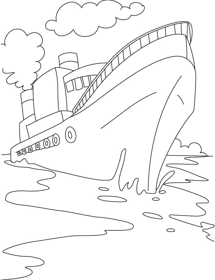 720x936 Cruise Ship Coloring Pages Cruise Ship Coloring Pages Kids