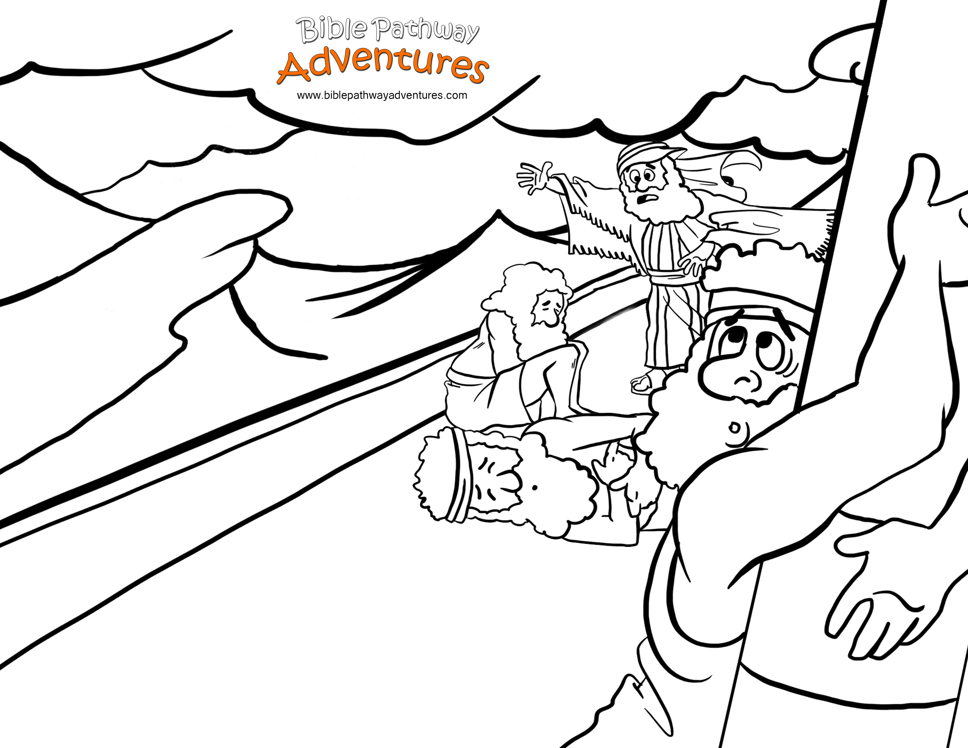 3300x2550 Impressive Paul And The Shipwreck Coloring Pag