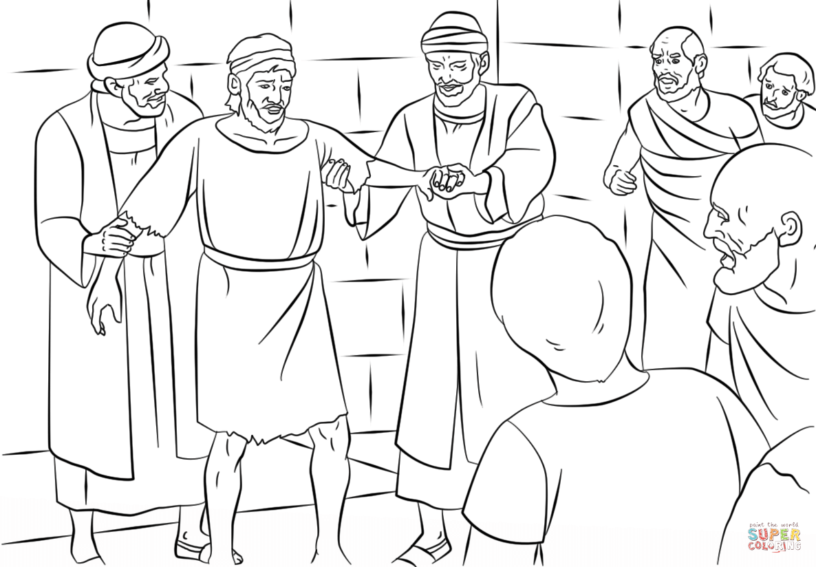 1186x824 Spotlight Paul And The Shipwreck Coloring Page