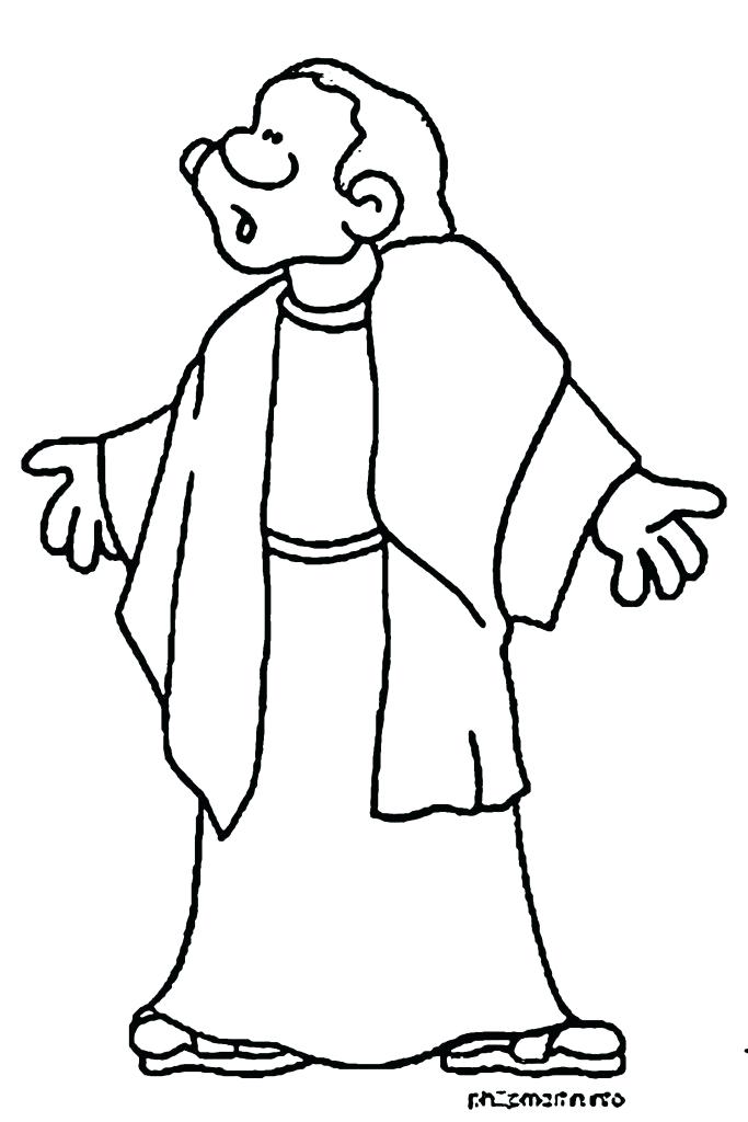 683x1024 Apostle Paul Coloring Pages Apostle Paul Shipwrecked Coloring Page