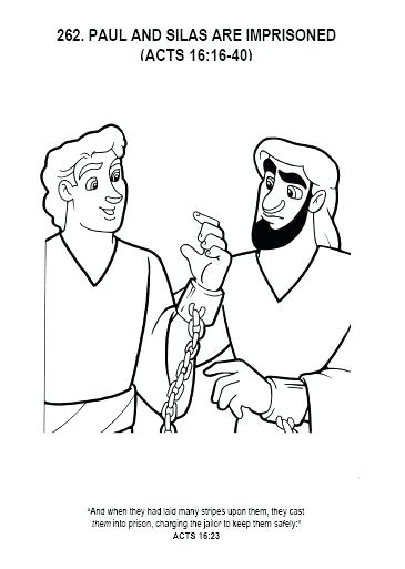 365x513 Apostle Paul Shipwrecked Coloring Page And Pages