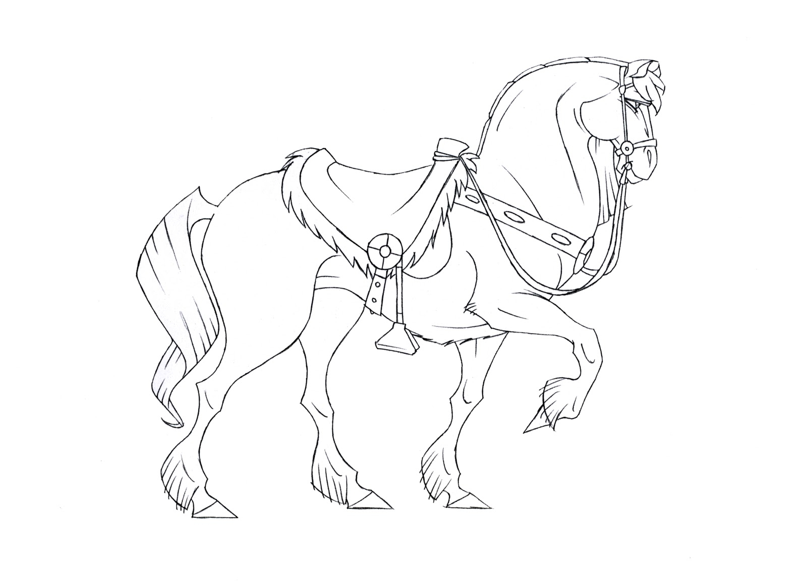 1600x1152 Shire Horse Coloring Pages Free Coloring Pages Of Shire Horse