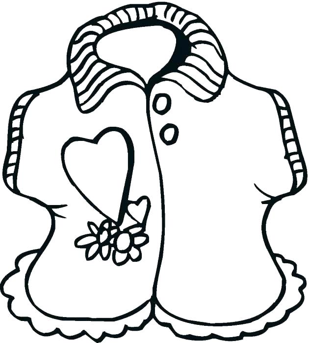 630x701 Tshirt Coloring Page Soccer Kit Coloring Page T Shirt Coloring