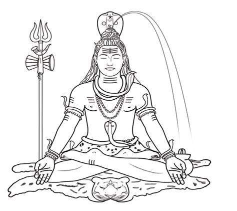 474x421 Fascinating Lord Shiva Coloring Pages For Inspiration And Style