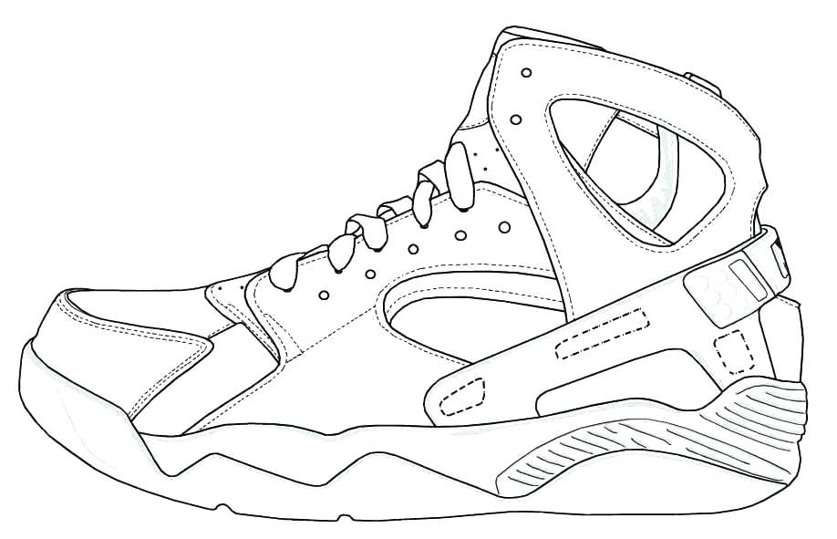 918x591 Jordan Shoes Coloring Pages Shoe Coloring Pages Sporty Shoes