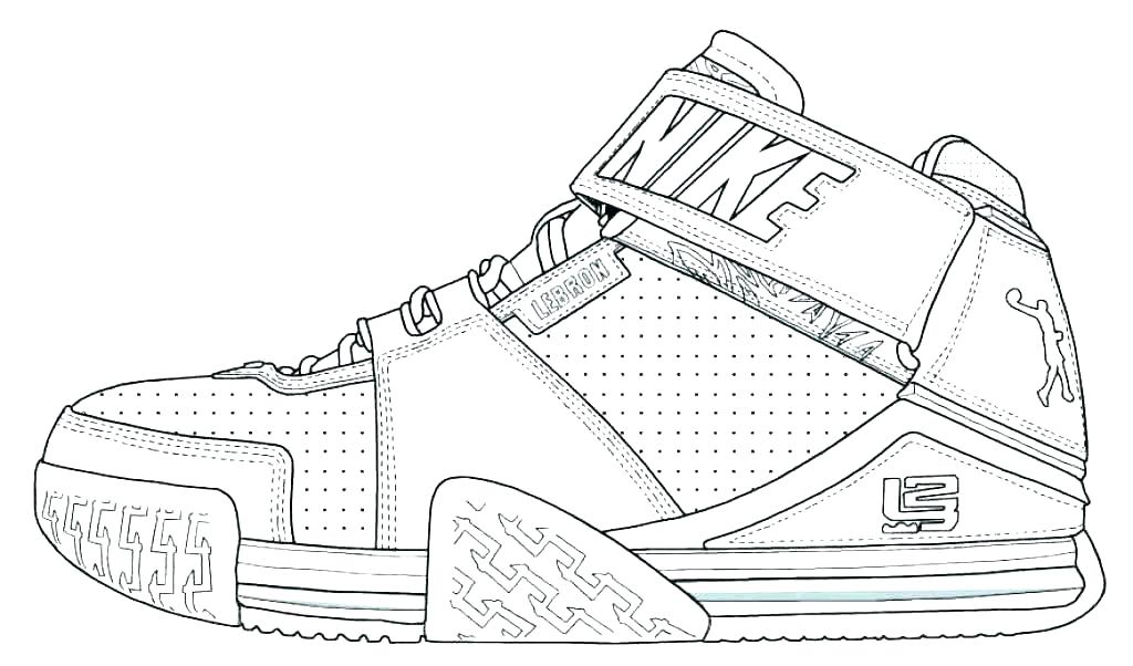 1024x602 Shoes Coloring Pages Shoes Coloring Page Coloring Pages Of Shoes
