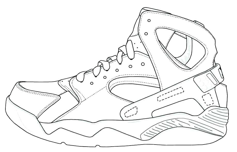 918x591 Jordan Coloring Pages Shoes