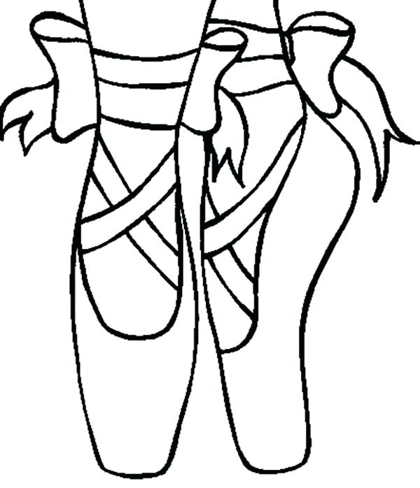 600x698 Coloring Pages Ballerina Ballet Coloring Pages Printable Ballet