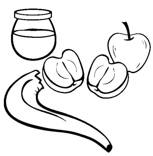600x612 Unique Jewish New Year Coloring Pages Photo