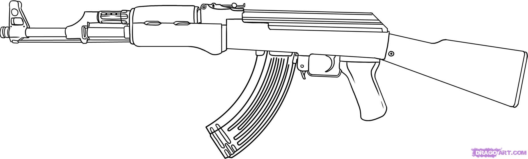 1849x560 Trend Gun Colouring Pages Good Eedcfbee On Col