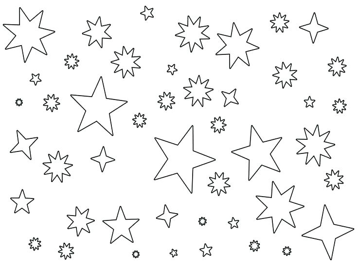 736x552 Pin By On Star Coloring Pages Star Outline Printable Coloring