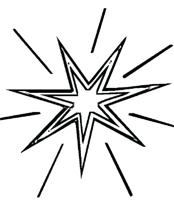 600x741 Shooting Star Coloring Book Pages O Best Coloring Pages Free