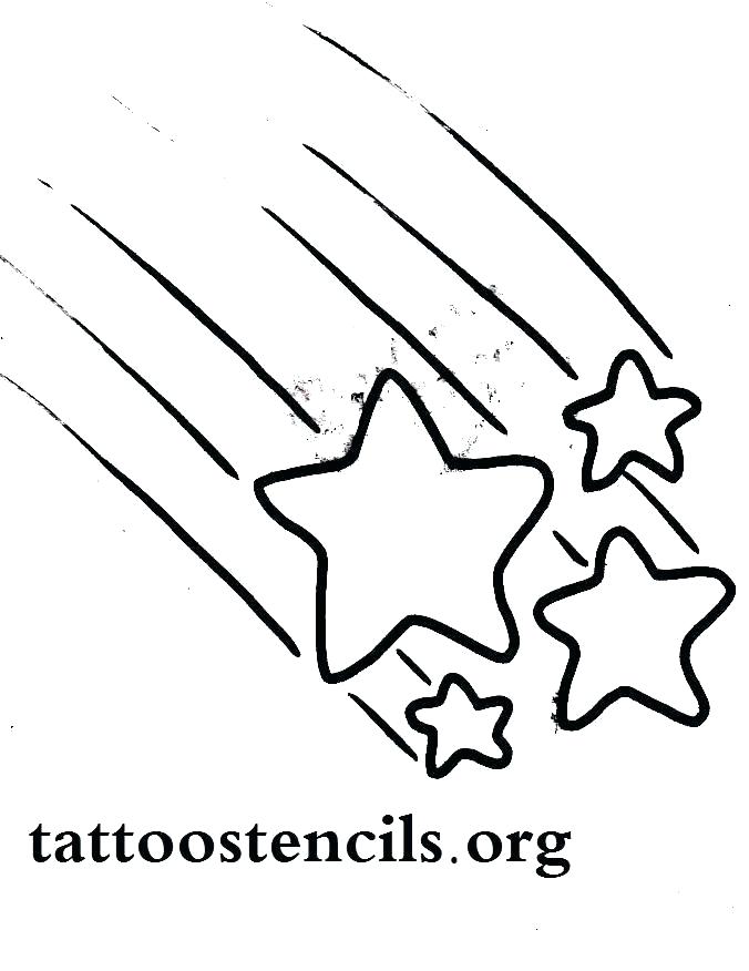 676x876 Shooting Stars Colouring Pages Shooting Star Coloring Page
