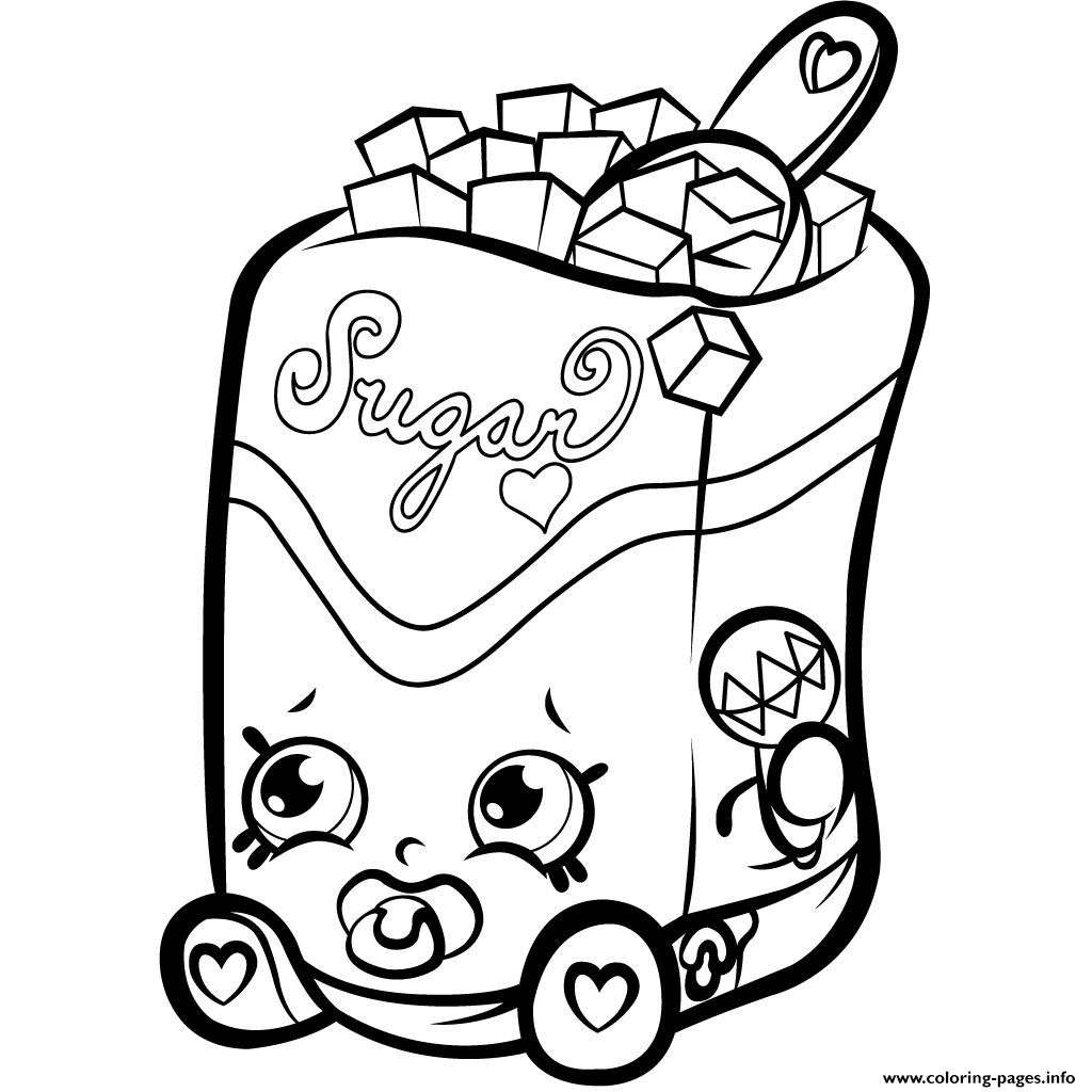 1024x1024 Print Sugar Lump Shopkins Season 1s Coloring Pages Shopkins