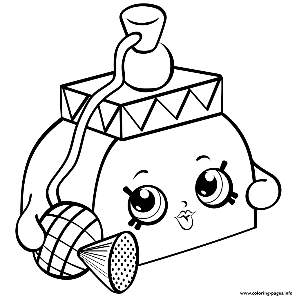 1024x1024 Print Perfume Shopkins Season 4 Coloring Pages Kids Coloring