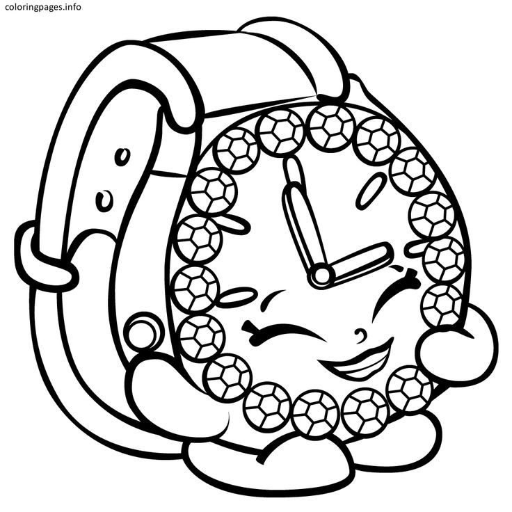 Shopkin Coloring Pages Season 3