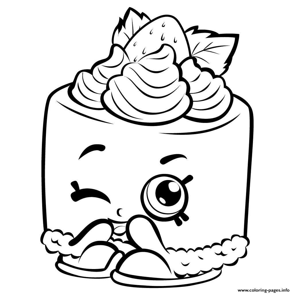 1024x1024 Print Cheesecake Shopkins Season 3 Coloring Pages Sew You Can