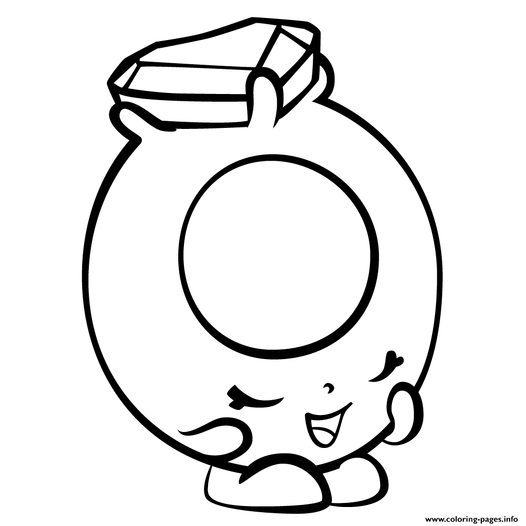 1024x1024 Print Ring A Rosie With Hearts Shopkins Season 3 Coloring Pages